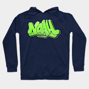 Noah - Graffiti name Hoodie